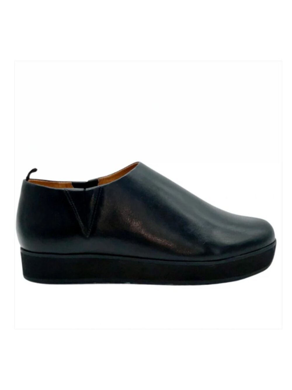 dr LIZA Sneaker Black Collection Platform Shoes